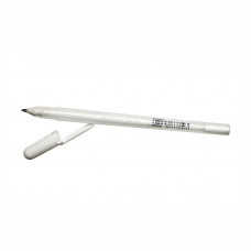 Белая гелевая ручка 08 MEDIUM (линия 0.4mm), Gelly Roll, Sakura