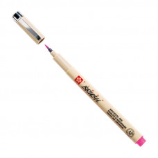 Лайнер-кисть розовая, PIGMA Brush, Sakura