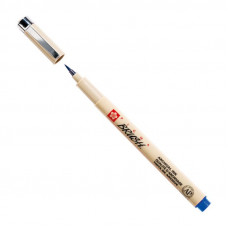 Лайнер-кисть синяя, PIGMA Brush, Sakura