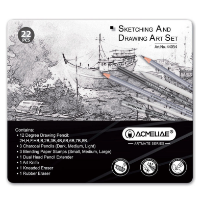 Набор для рисования, скетчинга 44054 Acmeliae