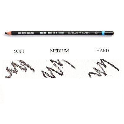 Карандаш угольный CARBON HARD Renesans