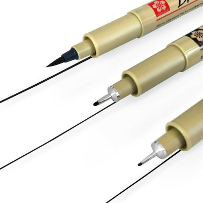 Лінери у наборі 3 шт. Сакура BLXSDK3AS