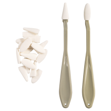 Набір інструментів для пастелі, 2 мастихіна та 20 насадок, D.K.ART & CRAFT