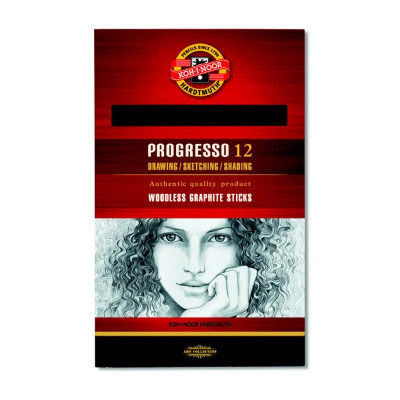 Карандаш бездревесный Progresso 8911 8B, Koh-i-Noor