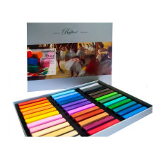 Набор сухой пастели, 36 цветов, Raffine Marco 7300-36CB