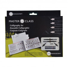Набір для каліграфії, Masterclass Set (2 ручки, 4 пера, 12 картриджів, конвертер), Manuscript