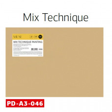 Набір паперу для акварелі, А3, 20 л., 300 г/м2, MUSE Школярик Набір паперу для акварелі, А3, 20 л., 300 г/м2, MUSE Школярик