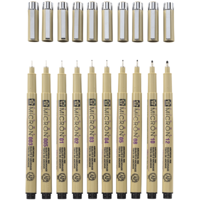 Линеры в наборе 10 шт. Сакура POXSDK10A