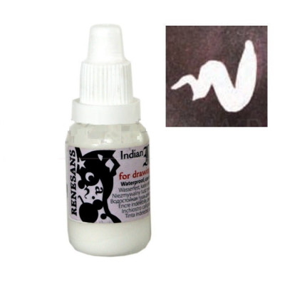 Несмываемая Белая туш Renesans RENTUSZ20N_1