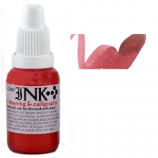 Тушь Сангвина, несмываемая, 20 мл., Renesans INDIAN INK -6