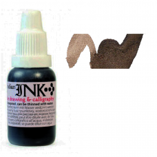 Тушь Сепия, несмываемая, 20 мл., Renesans INDIAN INK -7