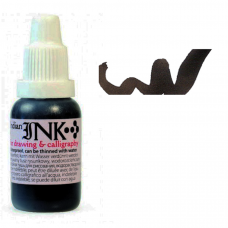 Тушь чёрная, несмываемая, 20 мл., Renesans INDIAN INK -8