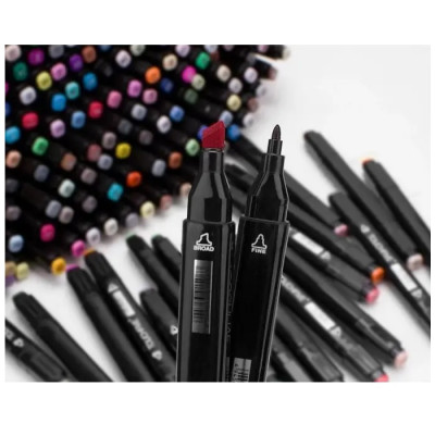 36 скетч маркеров Touch cool в наборе SM-36