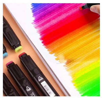 36 скетч маркеров Touch cool в наборе SM-36