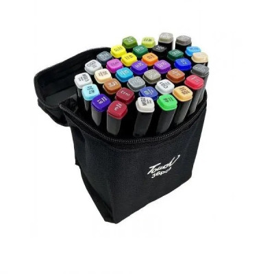 36 скетч маркеров Touch cool в наборе SM-36