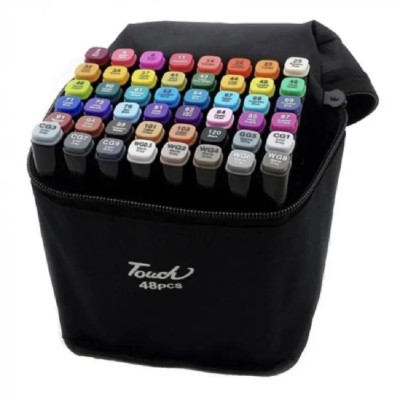 48 скетч маркеров Touch cool в наборе SM-48