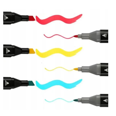 48 скетч маркеров Touch cool в наборе SM-48