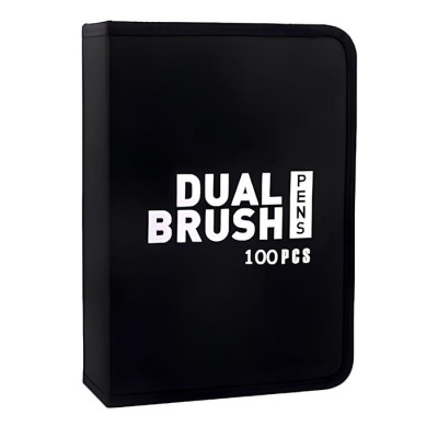 Набор акварельных скетч маркеров 100шт. SMW-100DB