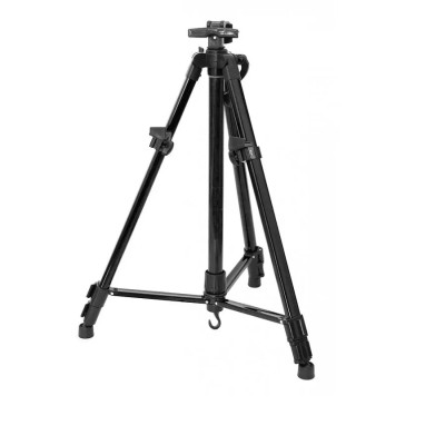 Мольберт металлический, триножный, черный, JO DSCN0616