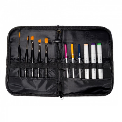 Пенал-підставка для пензлів, 26x20 см., SANTI