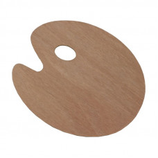 Палитра 25*30 см, деревянная