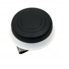 Маслёнка одинарная, пластиковая с крышкой (4,5 см)