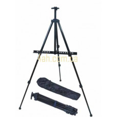 Мольберт, тренога алюминиевая (125х85х157см)