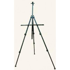 Мольберт - тренога алюминиевая (110х85х157 см), 15182, цвет черный