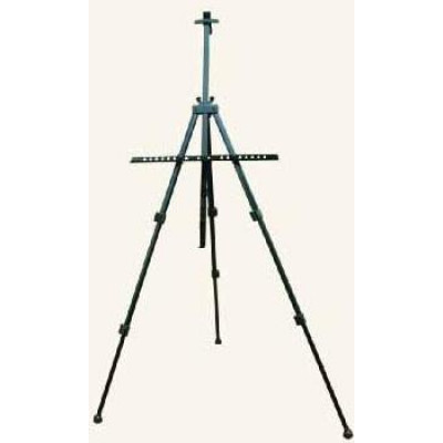 Мольберт - тренога алюминиевая (110х85х157 см), 15182, цвет черный