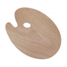 Палитра 30*40 см, деревянная