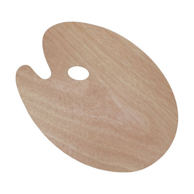 Палитра 30*40 см, деревянная