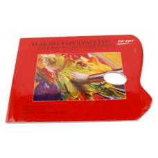 Палитра бумажная универсальная 23*30 см, 40 листов, D.K.Art&Craft
