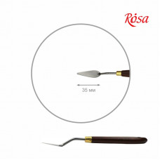 Мастихин ROSA CLASSIC  № 1 длина 3.5см, капля