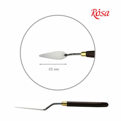 Мастихин ROSA CLASSIC  № 10 длина 6.5см, капля