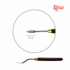 Мастихин ROSA CLASS № 19 длина 3см, рыбка