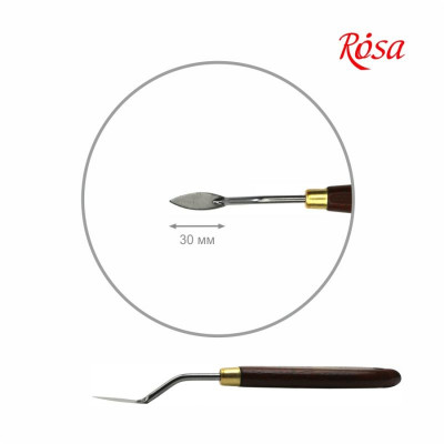 Мастихин ROSA CLASS № 19 длина 3см, рыбка