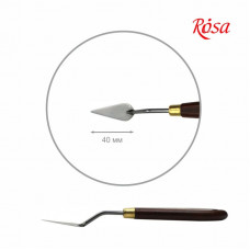 Мастихин ROSA CLASS № 21 длина 4см, капля