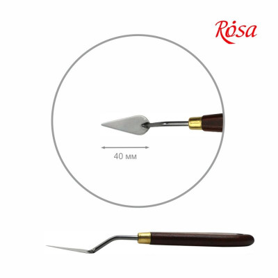 Мастихин ROSA CLASS № 21 длина 4см, капля