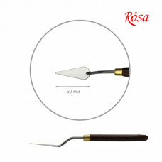 Мастихін № 22, довжина 5см, крапля, Classic ROSA Talent