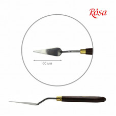 Мастихін № 23, довжина 6см, крапля, Classic ROSA Talent