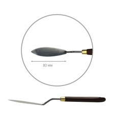 Мастихін № 27, довжина 8см, рибка, Classic ROSA Talent