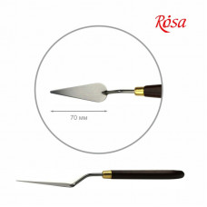 Мастихін № 30, довжина 7см, крапля, Classic ROSA Talent