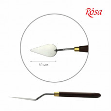 Мастихін № 31, довжина 6см, крапля, Classic ROSA Talent
