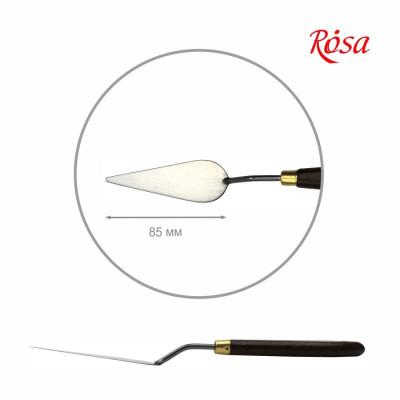 Мастихін № 33, довжина 8.5см, крапля максі, Classic ROSA Talent