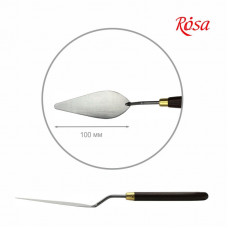 Мастихін № 34, довжина 10см, крапля максі, Classic ROSA Talent