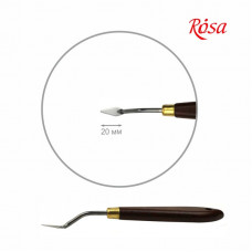 Мастихин ROSA CLASS № 37 длина 2см, ромб мини