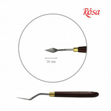 Мастихин ROSA CLASS № 40 длина 3см, ромб мини