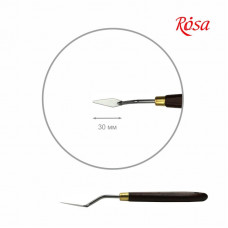 Мастихин ROSA CLASS № 41 длина 3см, ромб мини