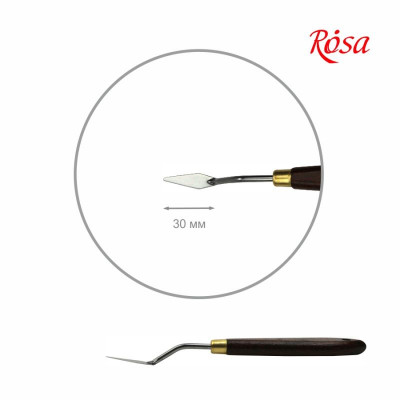 Мастихин ROSA CLASS № 41 длина 3см, ромб мини