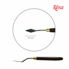 Мастихин ROSA CLASS № 42 длина 3,5см, ромб мини